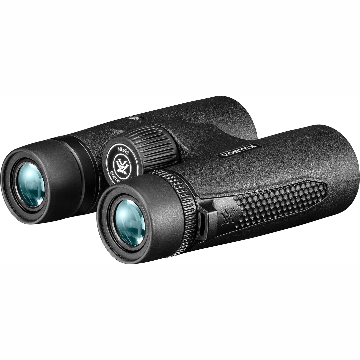 Vortex Copperhead HD 10x42 Binoculars - HD Optical System, Fully Multi-Coated Lenses, Rubber Armor, Shockproof - Unlimited, Unconditional Warranty