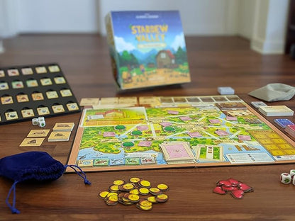 Stardew Valley: The Board Game - A Cooperative Game of Farming &amp Friendship
