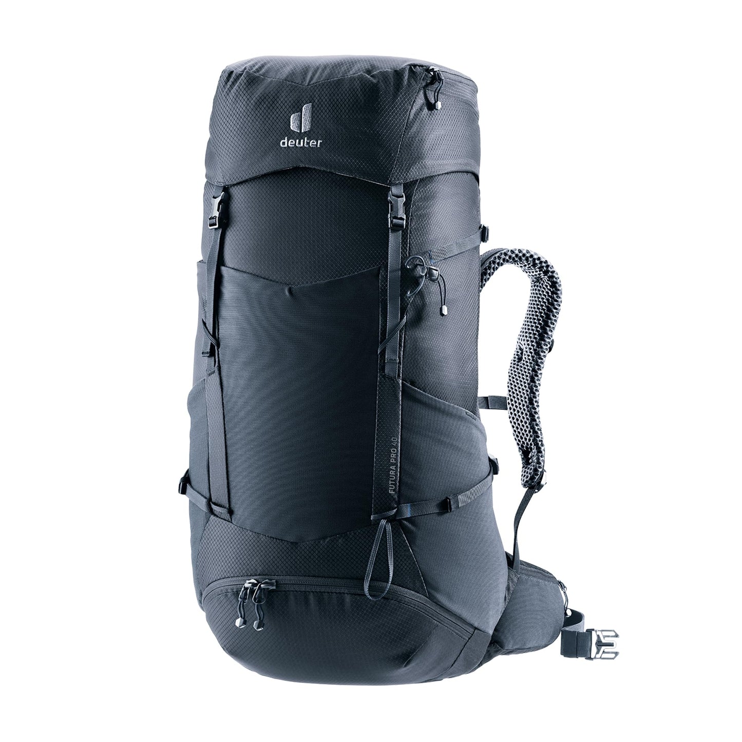 Deuter Futura Pro 40L Backpack, Ergonomic, Multi-Day Hiking & Trekking Pack - Black