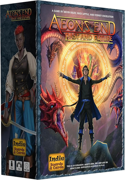Aeon's End: Past and Future by Indie Boards &amp Cards Strategy Board Game | 1-4 Players | Ages 14+