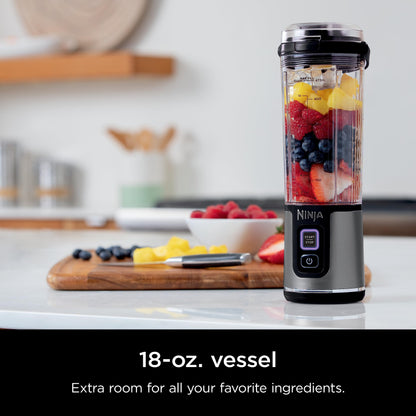 Ninja Pod & Grounds Specialty Single-Serve Coffee Maker bundled with the Blast Portable Blender, Cordless, 18oz. Vessel, Personal Blender for Shakes & Smoothies, Leakproof-Lid & Sip Spout