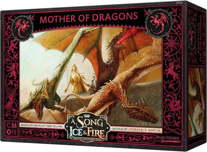 A Song of Ice and Fire Tabletop Miniatures Game Mother of Dragons Box Set (Multilingual Edition) - Strategy Game for Adults Ages 14+ 2+ Players 45-60 Minute Playtime Made by CMON