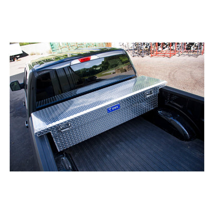 UWS EC10481 Pull Handle 69-Inch Heavy-Wall Aluminum Truck Tool Box with Low Profile, RigidCore Lid
