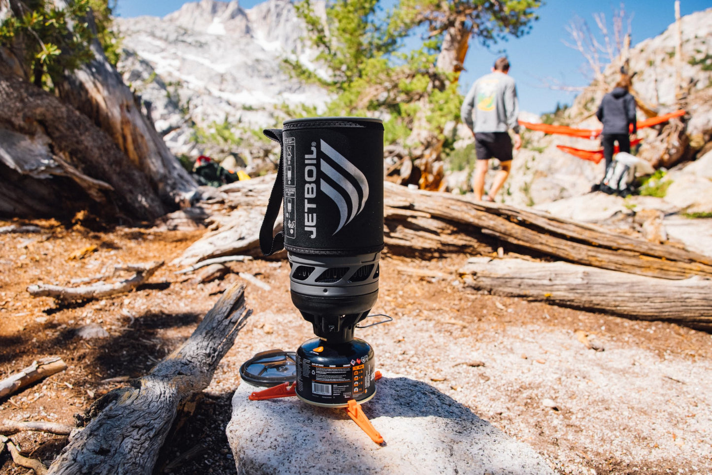 Jetboil Flash Camping and Backpacking Stove Cooking System, Fractile