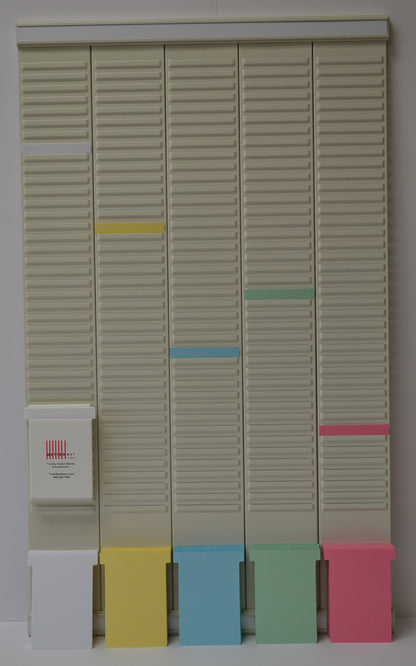 Better Way, Inc. #3 Size T-Card and Rack kit- Medium-Beige