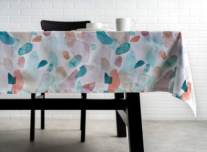 Maison d' Hermine Table Cloth Rectangle Table 100% Cotton 60 x 120 Inches Tablecloth Reusable Decorative for Dining Kitchen Room Farmhouse Home Gifts for Mothers Day Spring Summer - Summer Picnic