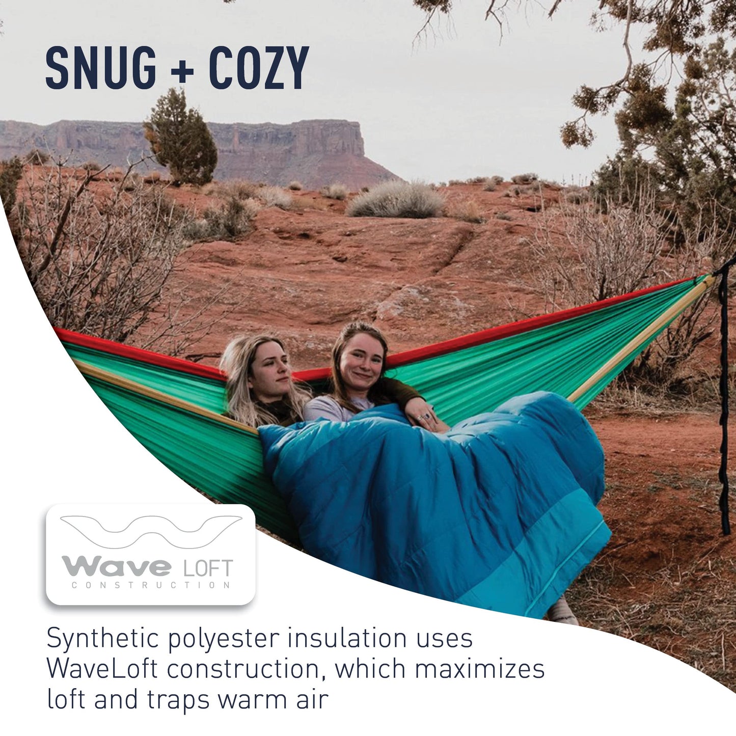 Sea to Summit Venture Women’s Synthetic Sleeping Bag, 32-Degree, Long