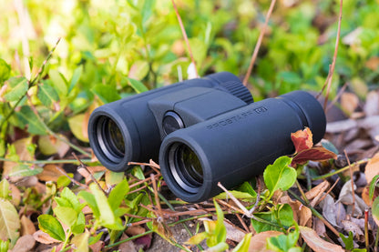 Prostaff P3 10x42 (16777) Black Binoculars Bundle with Lens Pen, and Cloth - High Powered Compact Adult Binoculars for Hunting, Bird Watching, and Hiking Essentials, Zoom Lightweight Travel