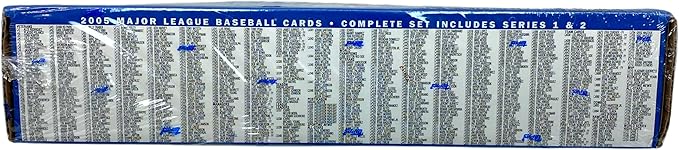 Wipkal 2005 Topps Baseball Factory Set (Sealed)