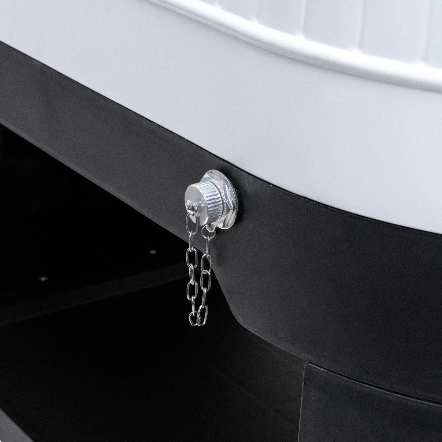 Permasteel 120-Qt Rolling Ice Chest