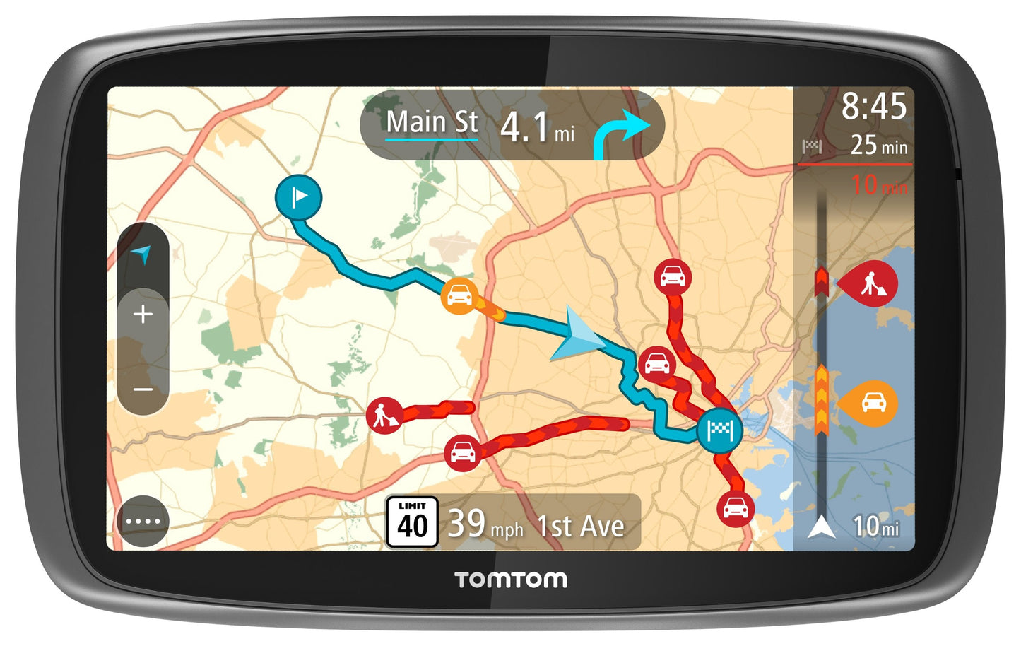 TomTom GO 600 Portable Vehicle GPS