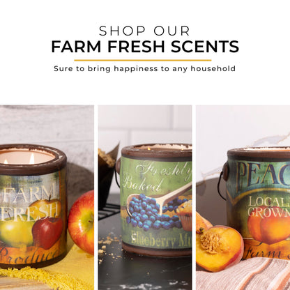 A CHEERFUL GIVER 95hr 20oz Scented Candle - Papa's Pumpkin Pie - Multi-Wick Glass Candle - Gifts for Men and Women