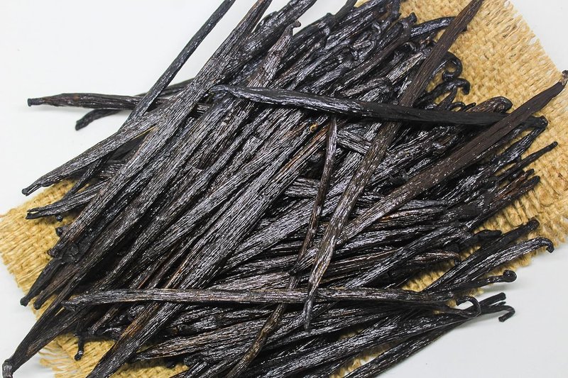 75 Vanilla Beans Bulk For Making Vanilla Extract Grade A - NON-GMO Fresh Pods, "6-8" Inches.