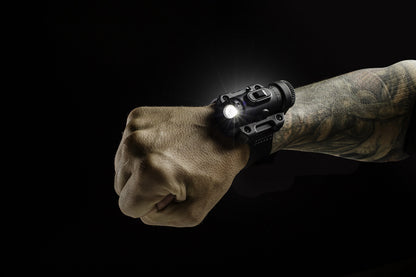 SureFire 2211 X Compact Variable-Output 123A-Powered LED WristLight 2211X-A-BK