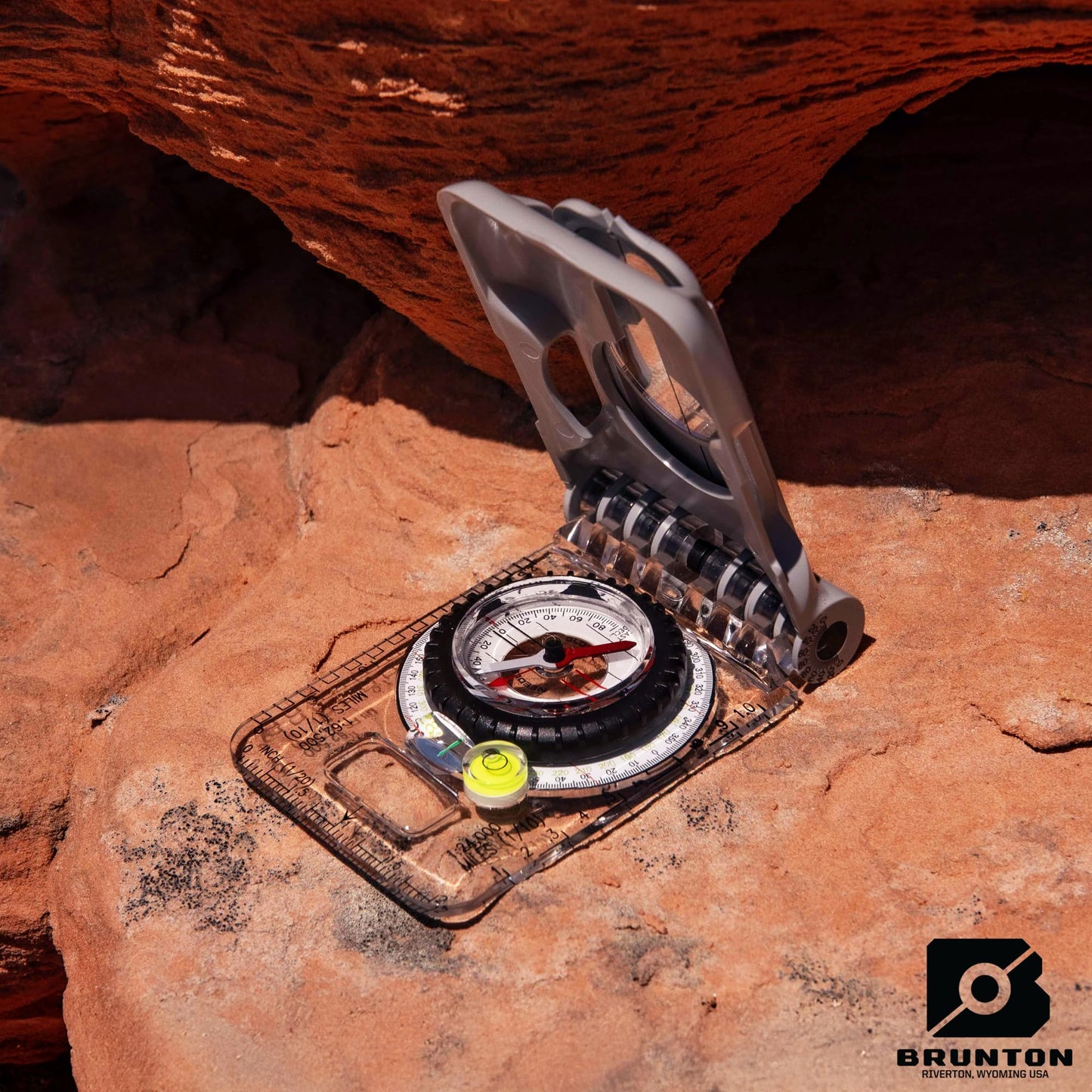 Brunton TruArc20 Sighting Mirror Compass