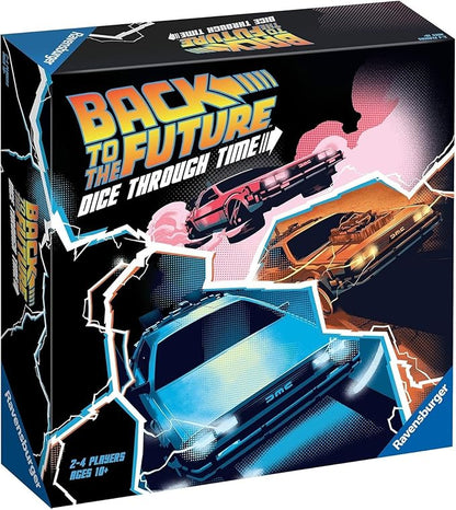 Ravensburger Universal Back to The Future Game Strategy Game for Ages 10 &amp Up