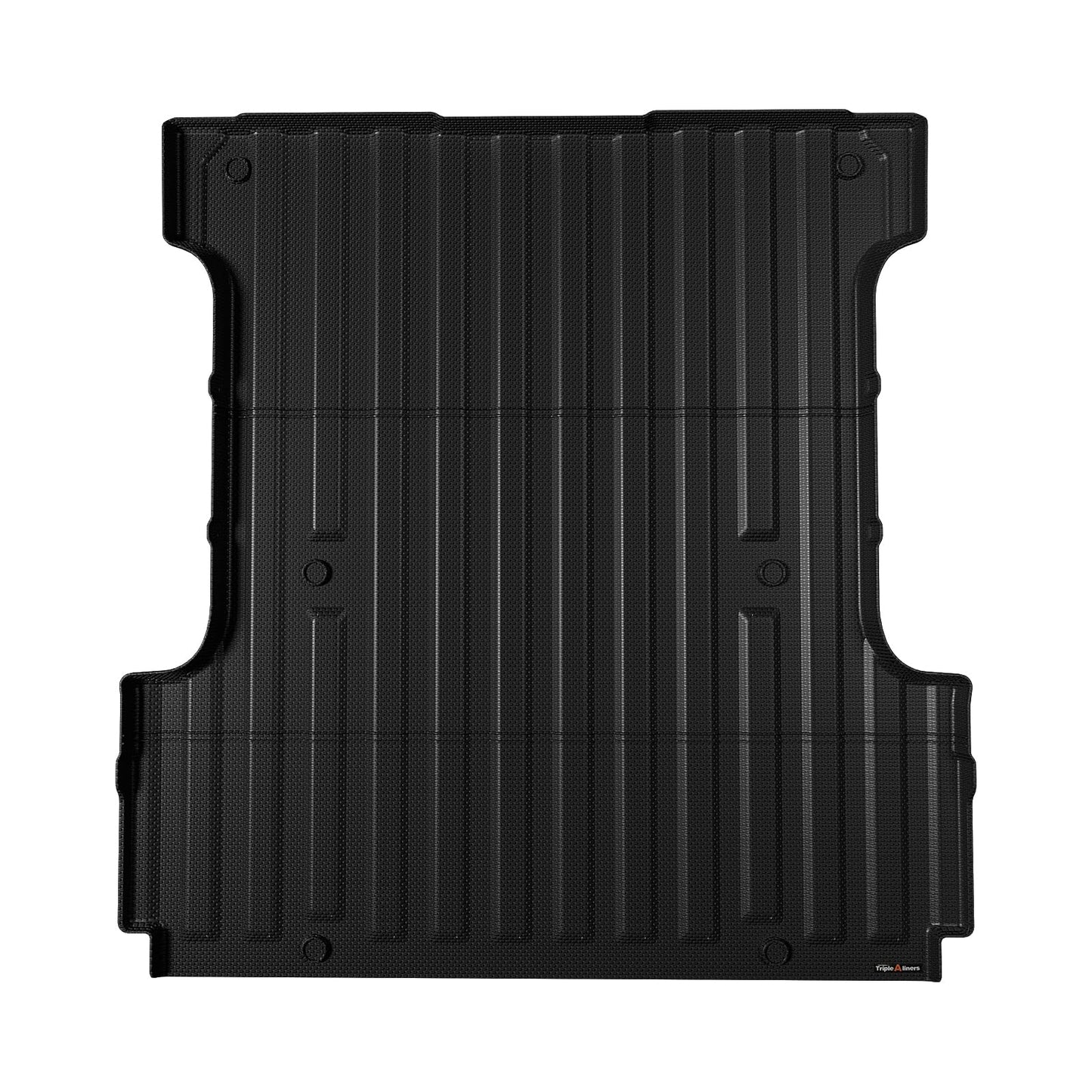 TripleAliners Truck Mat Compatible with 2024-2026 Ford F150 & Lightning 5.5FT Accessories, Truck Bed Mat Heavy Duty Custom Fit All Weather Protection TPE Pickup Liner
