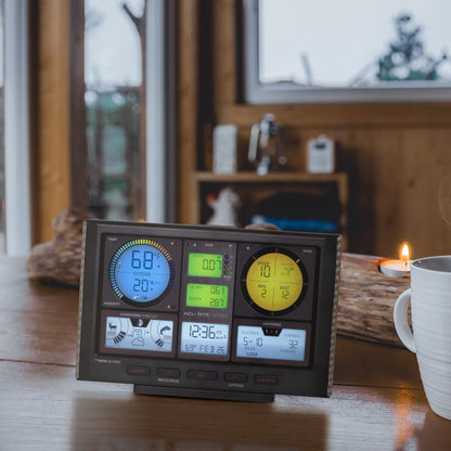 AcuRite Weather Station with Lightning Detection,Wind,Rain Gauge, Sportsman