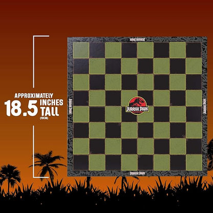The Noble Collection Jurassic Park Chess Set