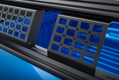 RealTruck GoRack/Overland Truck Rack | Fits 2015-2024 Ford F-150, 5.5' Bed - Black | 9250101