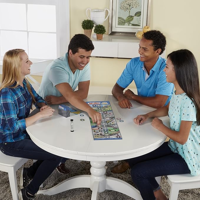 Educational Insights Word on the Street - Family Board Games for Kids and Adults Fast Word Games for Kids 10 and up Vocabulary Building Spelling Game with Fast-Paced Play Family Game Night