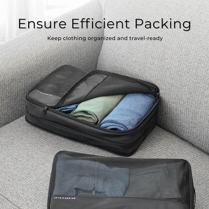 Briggs & Riley Travel Essentials Carry-On Compression Packing Cube Set