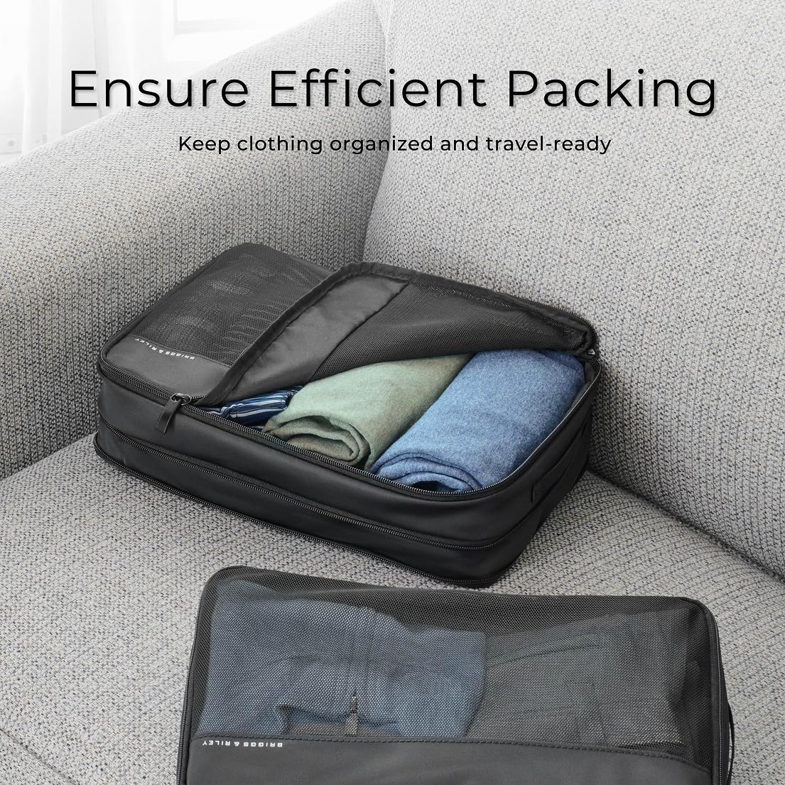Briggs & Riley Travel Essentials Carry-On Compression Packing Cube Set