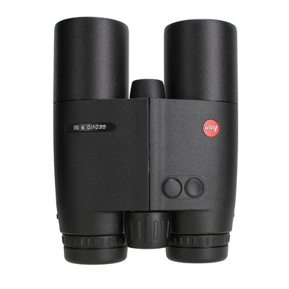 Leica Geovid R SE 10x42 Compact Lightweight Rangefinder Binocular (40826) + Sling Backpack + Cleaning Kit + Suspender Harness + 2 x Cap Keeper