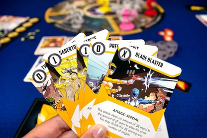 Renegade Game Studios Power Rangers: Heroes of The Grid for 14 years