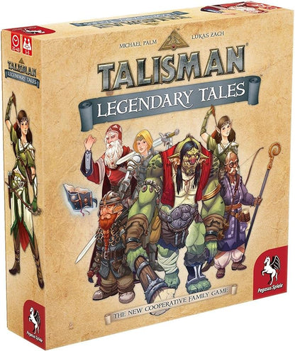 Pegasus Spiele 56100E - Talisman - Legendary Tales Multicolor
