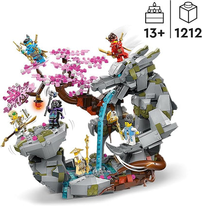 Lego Ninjago Dragon Stone Temple Dragon Set 71819