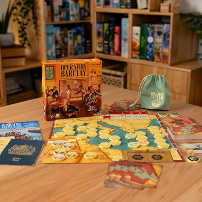 25th Century Games Operation Barclay 2 Players | 25-40 Minute Playing Time