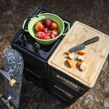 BOXIO - Wash: Portable Sink & Handwashing Station for Camping & RV Life, Ideal camping gear for outdoor kitchens & hygiene onthego, Portable Washer for Garden, Boat, Hunting, Worksite & Outdoor Events