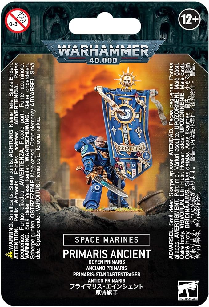 Games Workshop - Warhammer 40000 - Space Marine Primaris Ancient