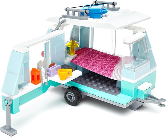 Mega Construx American Girl Lanie's Camping Trip Building Set (DYN75)