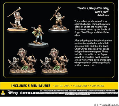 Star Wars Shatterpoint Ee Chee Maa! SQUAD PACK - Tabletop Miniatures Game Strategy Game for Kids and Adults Ages 14+ 2 Players 90 Minute Playtime Made by Atomic Mass Games