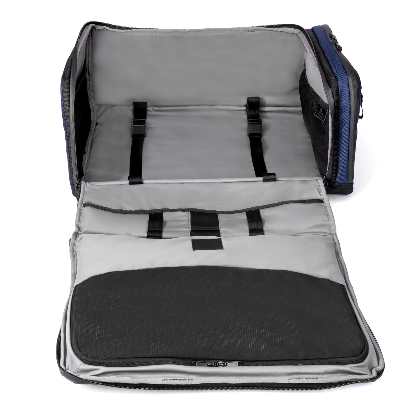 Travelpro Altitude Convertible Duffel/Backpack 56L, Water Resistant, Work, Business, Men and Women, Aviator Navy