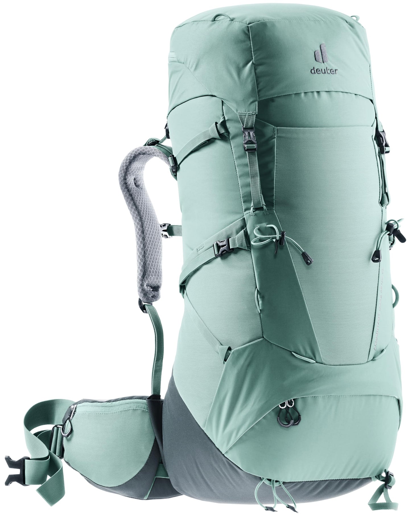 Deuter Women's Aircontact Core 45+10L SL Hiking Backpack - Jade-Graphite