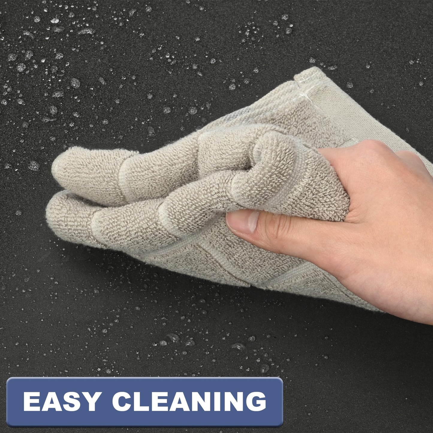 GOOFCXO 85 Inch Hot Tub Mat & Pad for Inflatable Tubs, 1/2" Extra Thick Hot Tub Pad Foundation Non-Slip EVA Foam Padding for Outdoor Hot Tubs Pool Spa Pad Game Camping Mat, Easy Clean