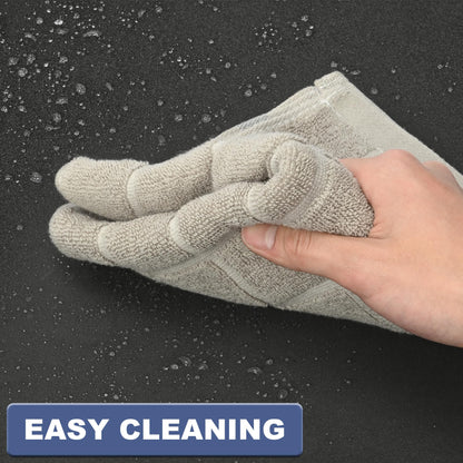 GOOFCXO 85 Inch Hot Tub Mat & Pad for Inflatable Tubs, 1/2" Extra Thick Hot Tub Pad Foundation Non-Slip EVA Foam Padding for Outdoor Hot Tubs Pool Spa Pad Game Camping Mat, Easy Clean