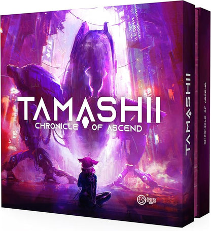 Tamashii: Chronicle of Ascend - Embark on an Epic Journey in a Mythical Adventure! Sci-Fi Strategy Game Ages 14+ 1-4 Players 45-90 Min Playtime Made by Awaken Realms