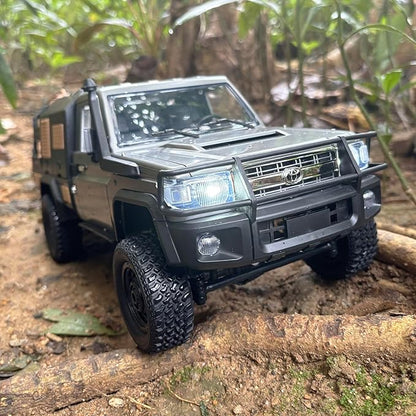 MN82S RC Rock Crawler 4x4 Remote Control Truck Off Road 1/12 RC Crawler Land Cruiser Hobby Car All Terrain Proportional Control 280 Motor 2 Speed Upgraded Chassis Adult 2 Batteries