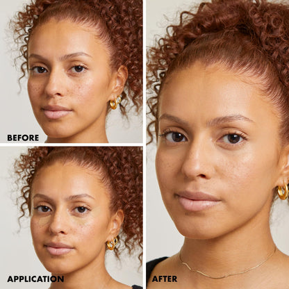 Milani Conceal + Perfect Longwear Concealer Full Coverage Infused with Hyaluronic Acid & Vitamin E, Cover Dark Circles, Blemishes & Skin Imperfections for Long-Lasting Wear - Light Nude