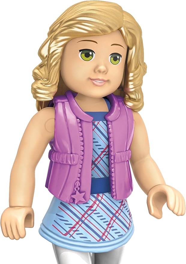 Mega Construx American Girl Lanie's Camping Trip Building Set (DYN75)