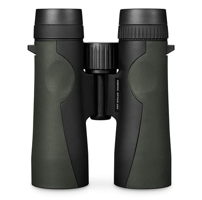 Vortex Crossfire HD 10x42 Binoculars - HD Optical System, Tripod Adaptable, Rubber Armor, Waterproof, Fogproof, Shockproof, Included GlassPak - Unlimited, Unconditional Warranty