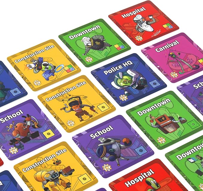 Super Trains: First Ride Super Hero Train Game – Kids &amp Family Board Game Ages 5–10 Dice Rolling Strategy 2–5 Players