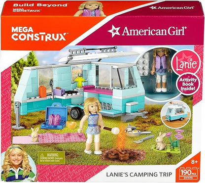 Mega Construx American Girl Lanie's Camping Trip Building Set (DYN75)