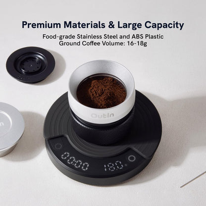 OutIn Nano Espresso Accessories Kit, Basket Plus, double shot
