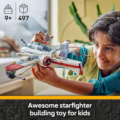 LEGO Star Wars: Revenge of The Sith ARC-170 Starfighter Spaceship Building Toy - Kids Star Wars Toy for Boys and Girls Ages 9+ - Gift Idea for Birthdays - 75402