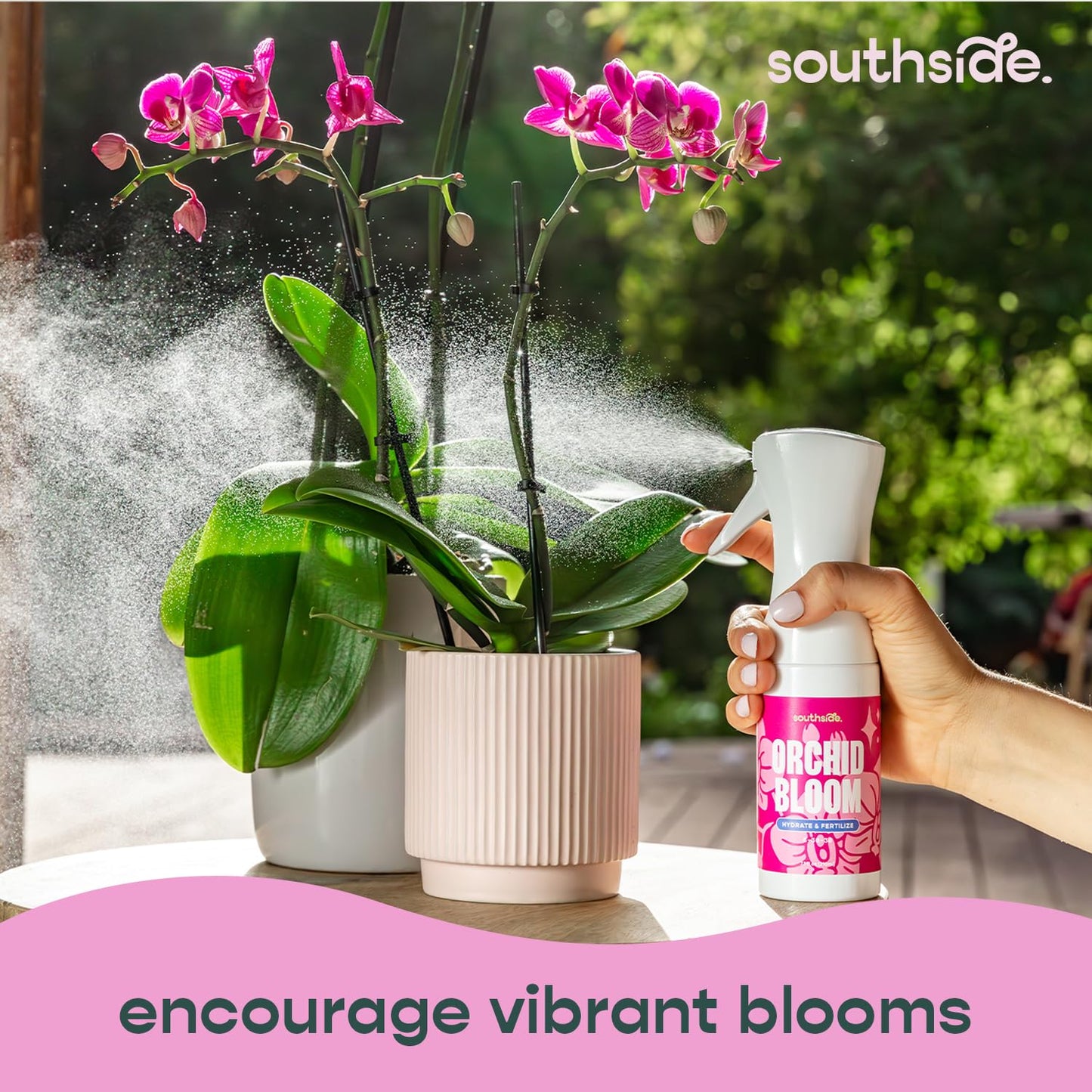 Southside Orchid Grow Fertilizer - 7.1 Oz Gentle Formula for Reviving Dormant Orchids | Easy Continuous Spray